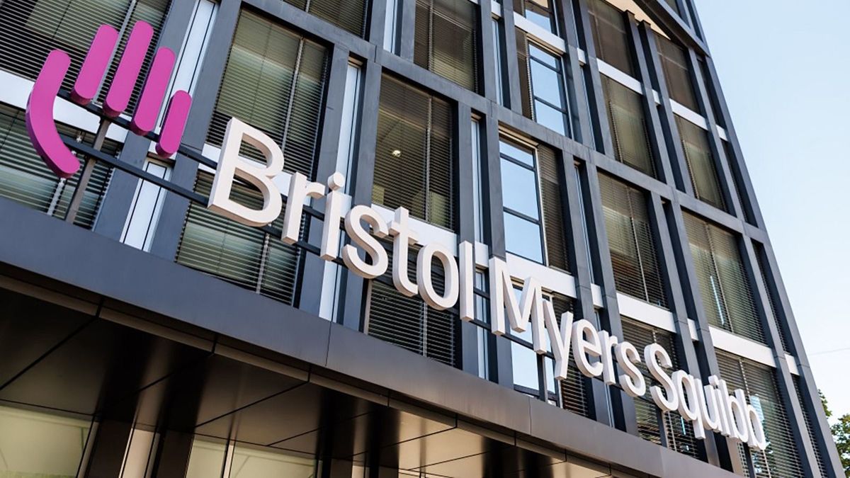 Biopharmaceutical company Bristol Myers Squibb