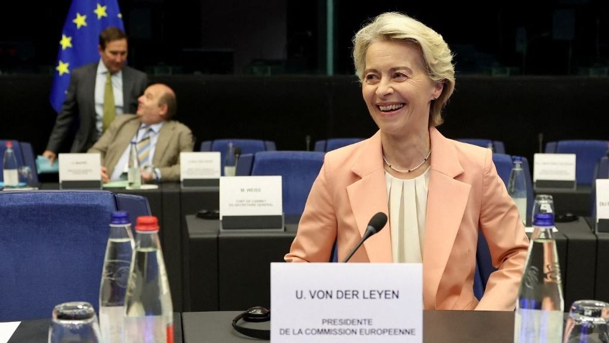 Ursula von der Leyen bejelentette az új Európai Bizottság összetételét
