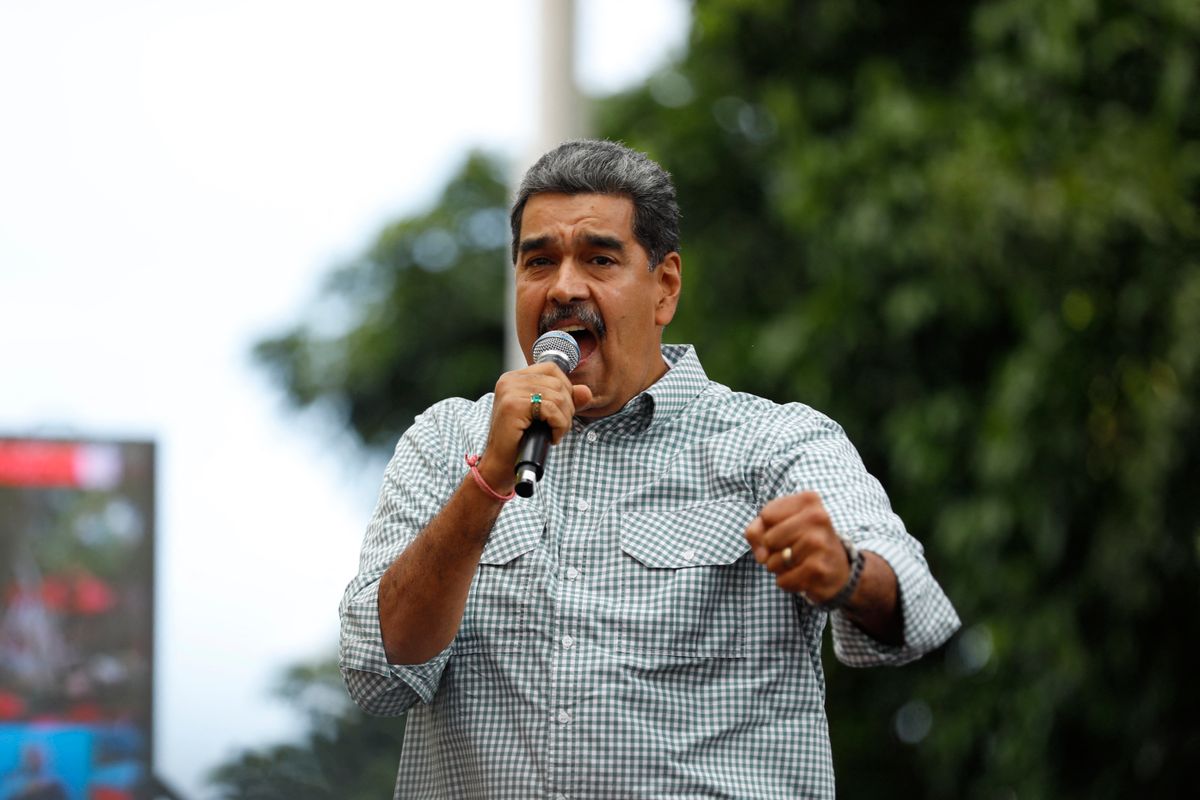 karácsony, maduro, venezuela