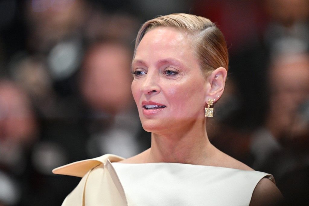 77th Annual Cannes Film Festival - Oh Canada premiere, Uma Thurman