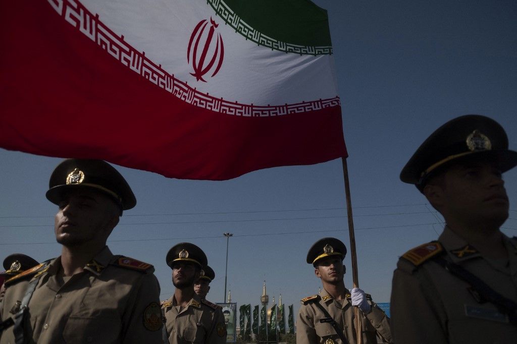 Military Parade Commemorating Anniversary Of Iran-Iraq War
izraeli kém Iránban