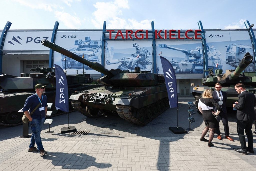 32nd International Defence Industry Exhibition in Poland, lengyel hadsereg, lengyel, katona, hadikiadás, 