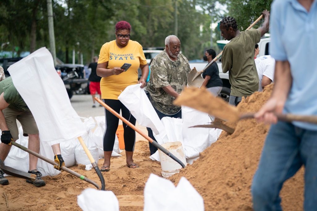 Floridians Prepare As Tropical Storm Helene Heads Toward State's Gulf Coast