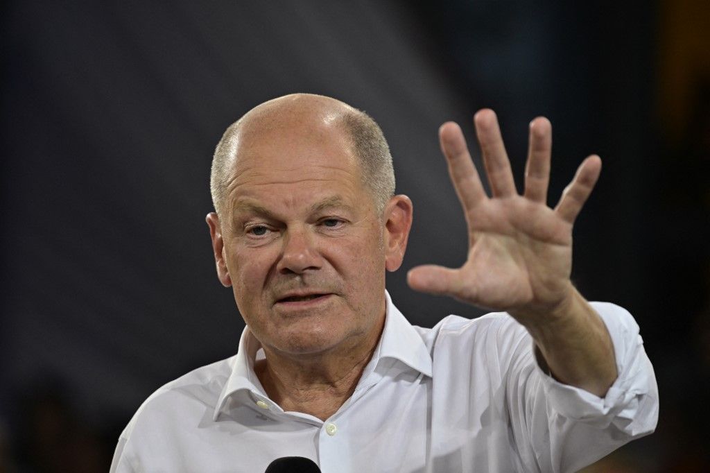 Olaf Scholz