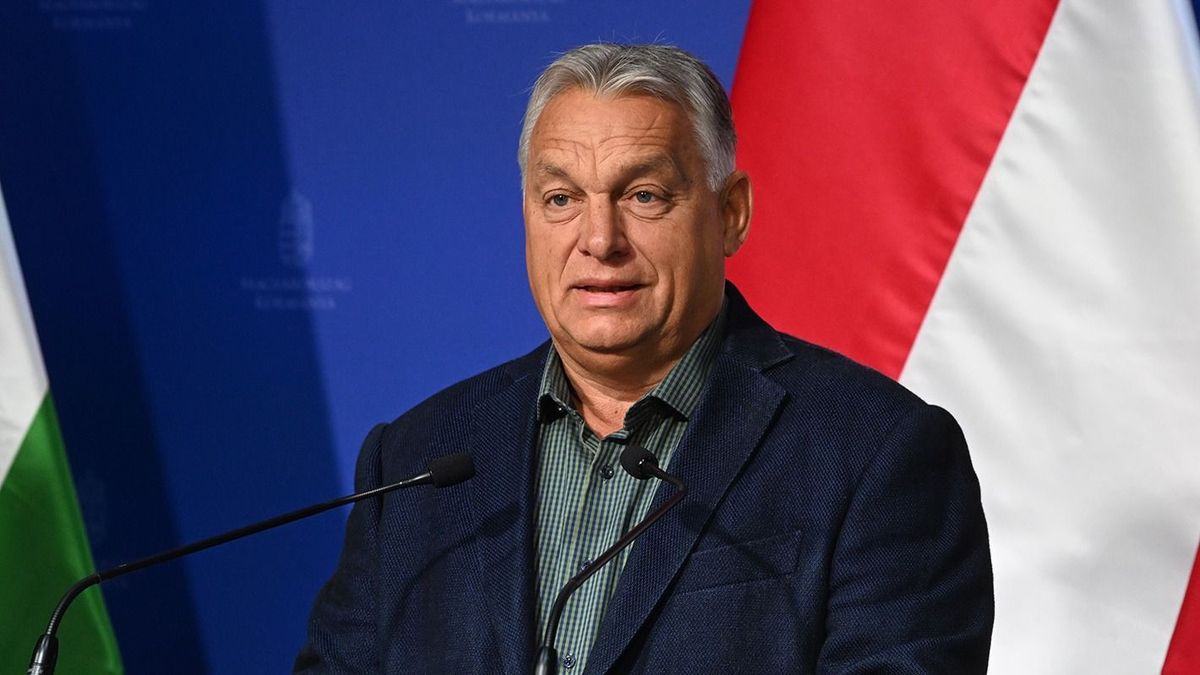 Orbán Viktor: új helyzet van, az európai versenyképesség annyira romlik, amit a magyar gazdaság nem bír ki