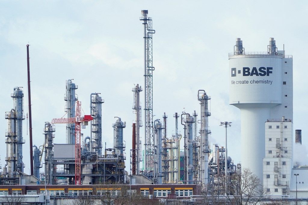 BASF - Business figures