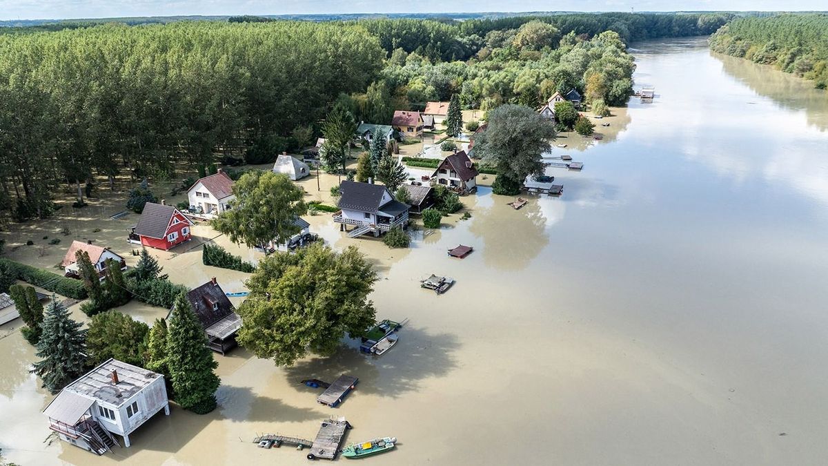 Sokáig velünk lesz az árvíz, rossz hírt közöltek a szakértők