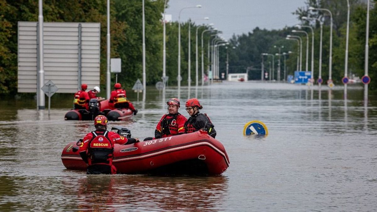 Ötre nőtt az árvíz halálos áldozatainak száma Csehországban