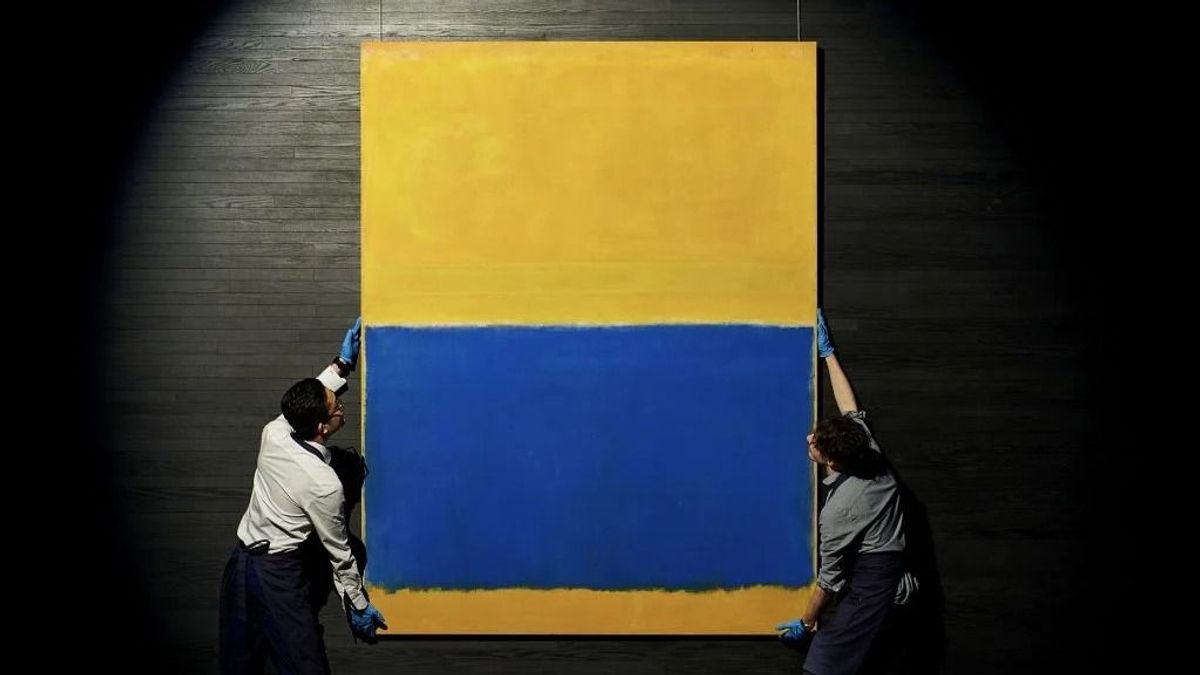 Harmincmillió dollárért kínál Rothko-festményt a Sotheby’s Hongkongban – Világgazdaság