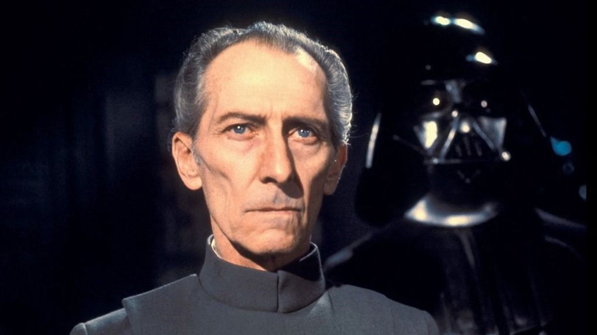 Star Wars-botrány: Tarkin feltámasztása miatt perlik a Disney-t