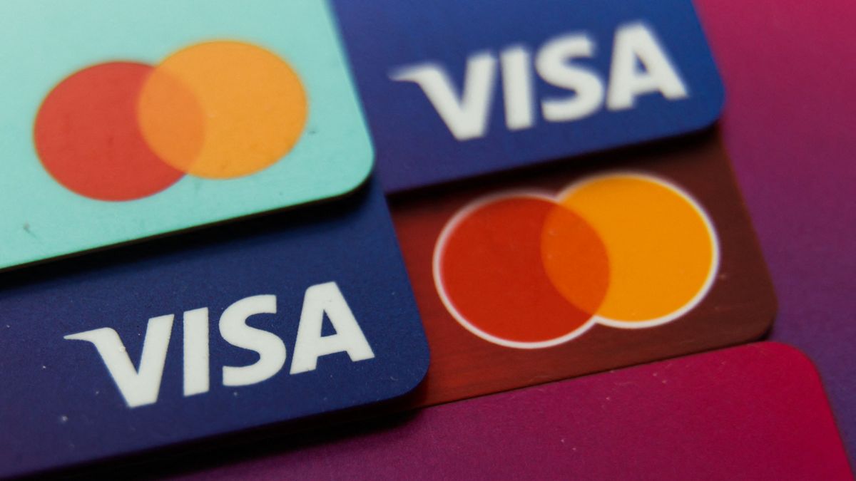 Visa, MasterCard And Revolut Photo Illustrations