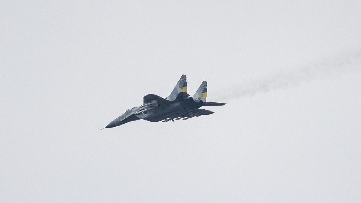 Az orosz légvédelem lelőtt egy ukrán MiG-29-est