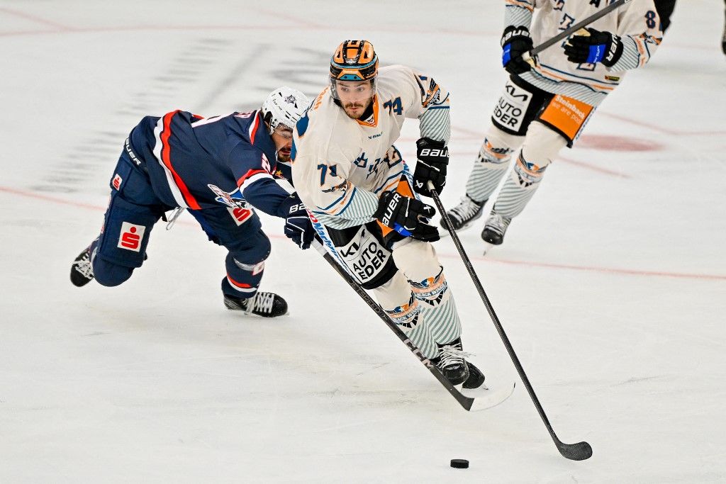 20240816 Black Wings Linz v EC Kassel Huskies - Vorbereitungsspiel, Nem lesz Magyarországon jégkorong vb, de igény volna rá