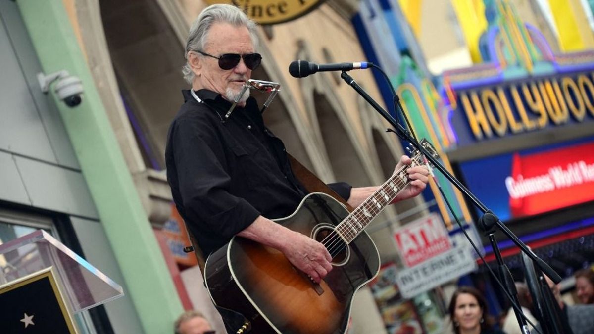 Meghalt Johnny Cash társa, a countryzene csillaga, Kris Kristofferson