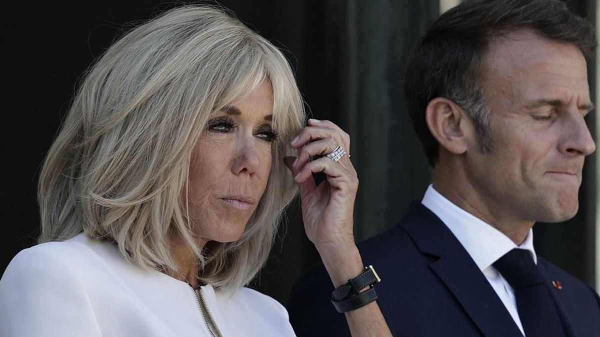 Kártérítést kap Macron felesége a hamis transzvádak miatt