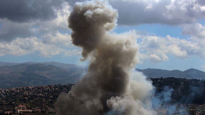 Israel-Hezbollah Conflict 2024: Israel Hits Lebanon