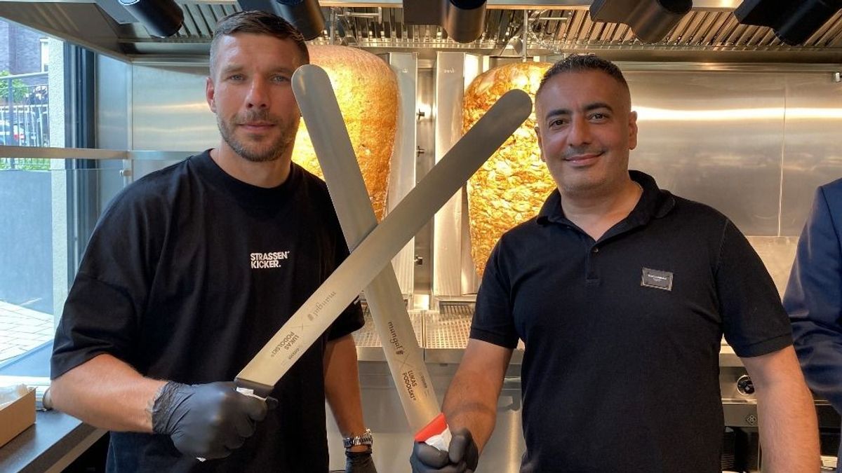 Robot kebabost nyit az Arsenal és a Bayern München sztárja