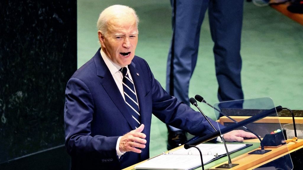 United Nations General Assembly / Joe Biden