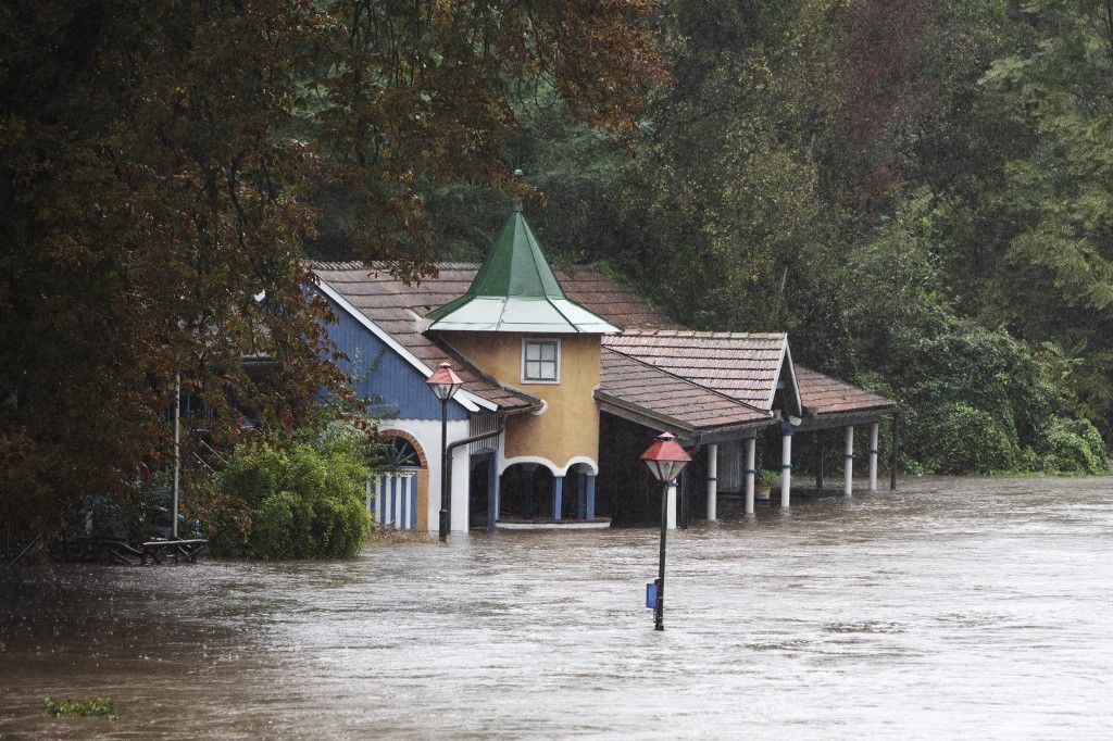 AUSTRIA - WEATHER - FLOODING