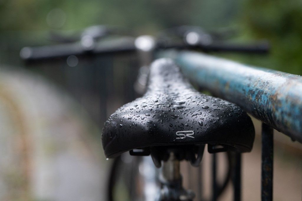 Rainy weather in Bremen, idő