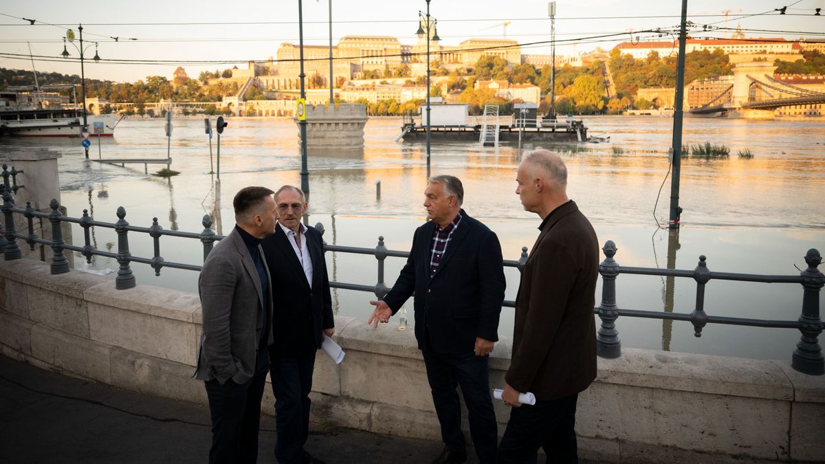 Orbán Viktor az árvízről: még öt nehéz nap van 