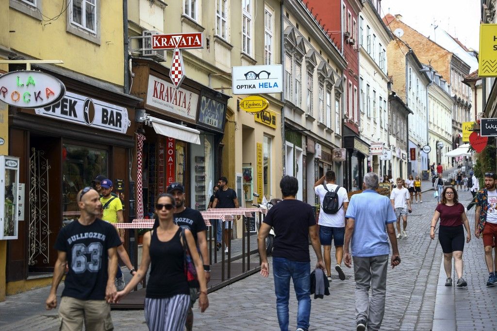 Daily life in Zagreb