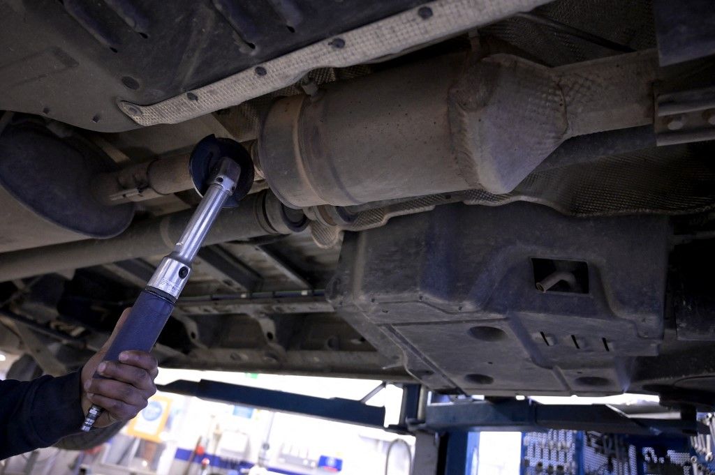 CATALYTIC CONVERTER