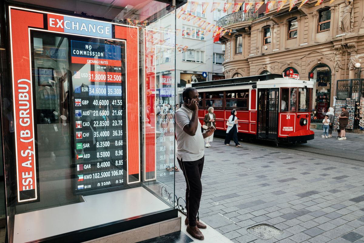 Inflation In Turkey török