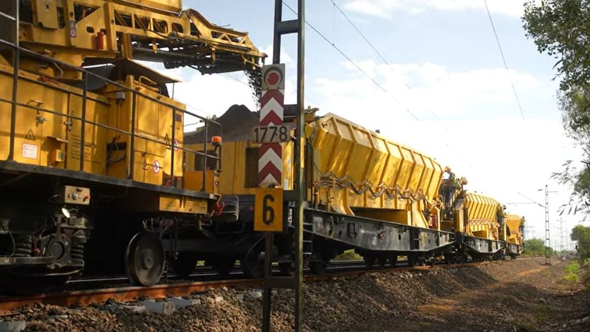 Akcióterv a gyakorlatban: a MÁV közel 20 milliárd forintot költ a pályák fejlesztésére
