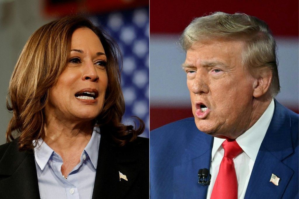 Kamala Harris, Donald Trump, elnökjelölti vita, amerikai választás, amerikai, 