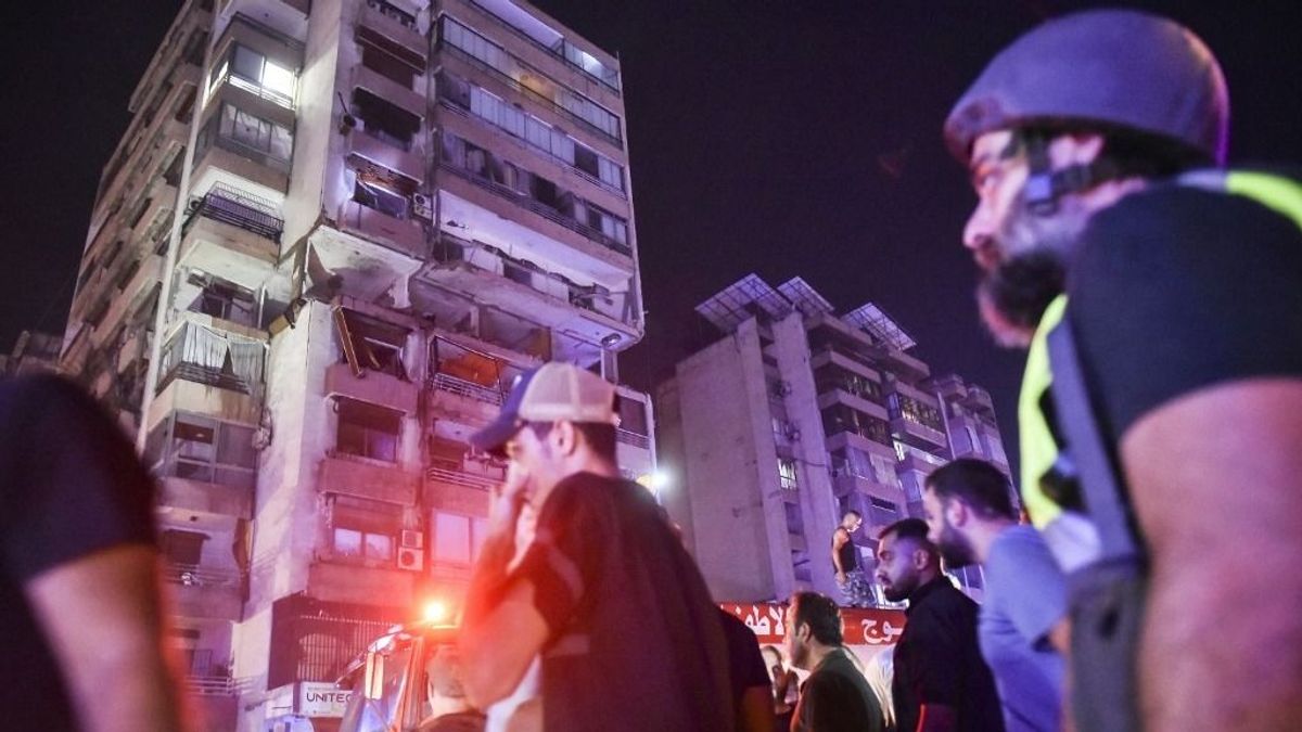 Az izraeli háború 360. napja – Izrael megtámadta Bejrút szívét