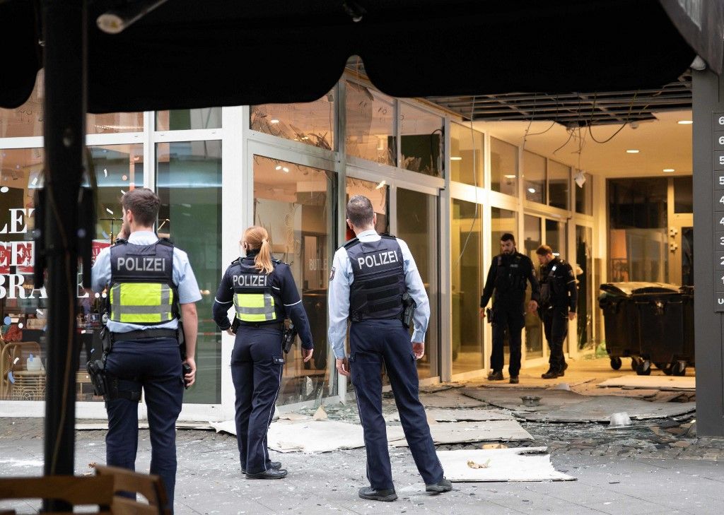 Explosion in Cologne city center