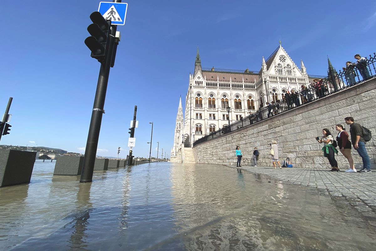 árvíz, Duna, Budapest