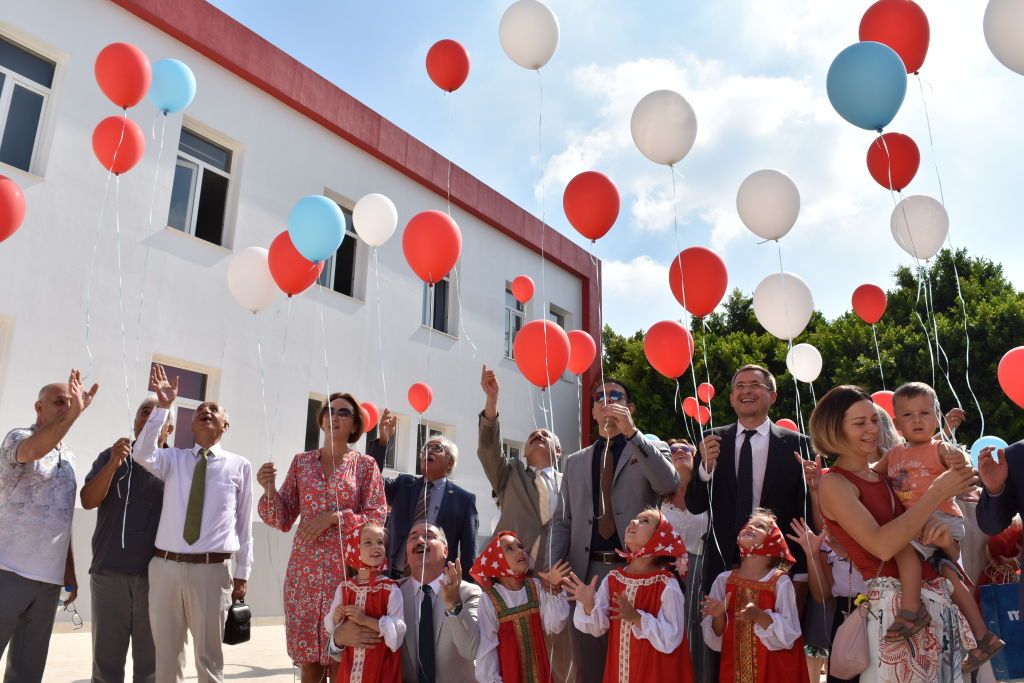 Opening ceremony of Private Moscow International School in Mersin