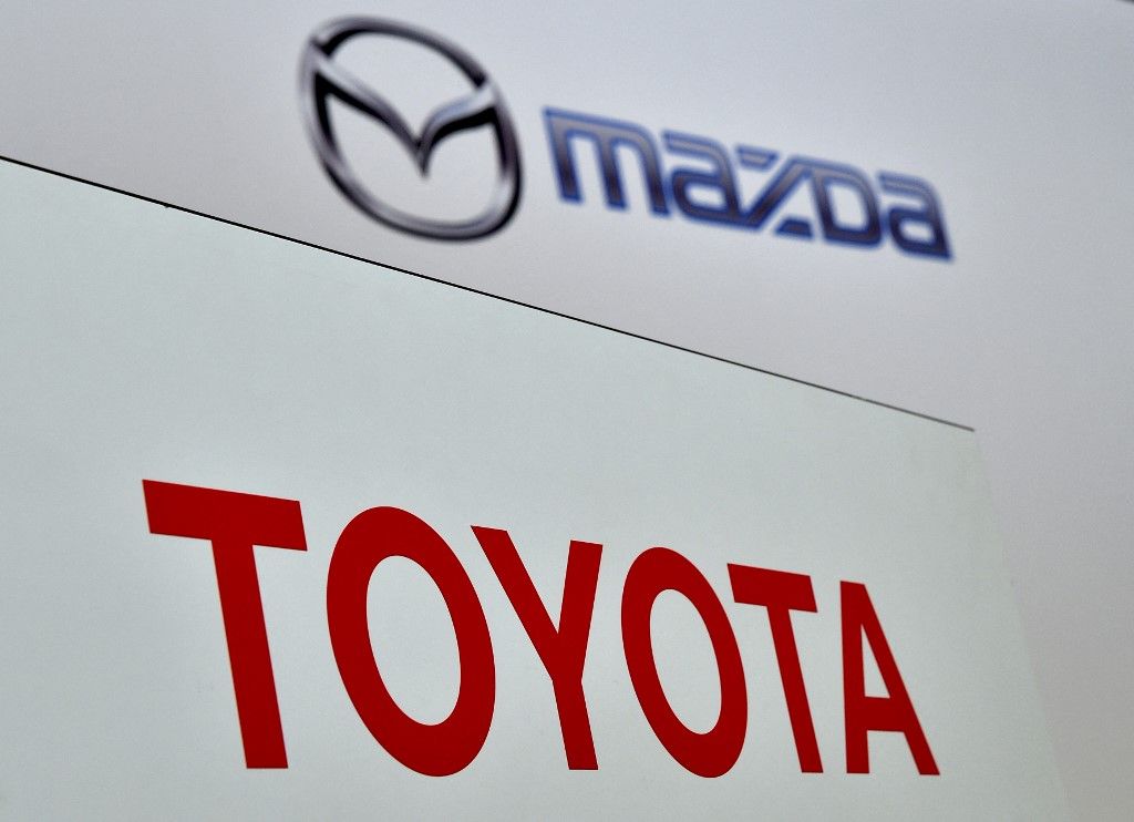 Toyota, Mazda