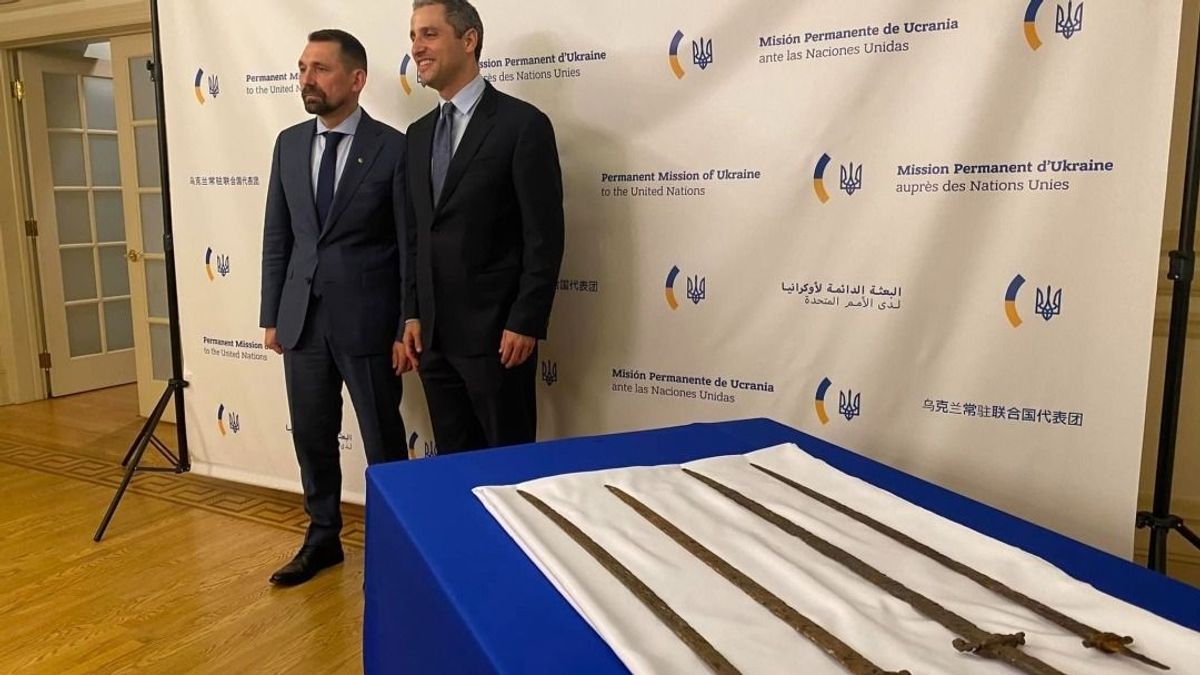 Az Egyesült Államok középkori fegyvereket adott Ukrajnának