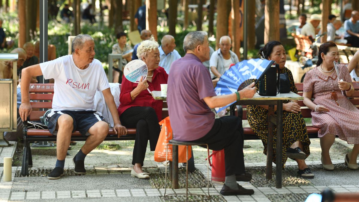 Daily Life in Fuyang kínai nyugdíjas