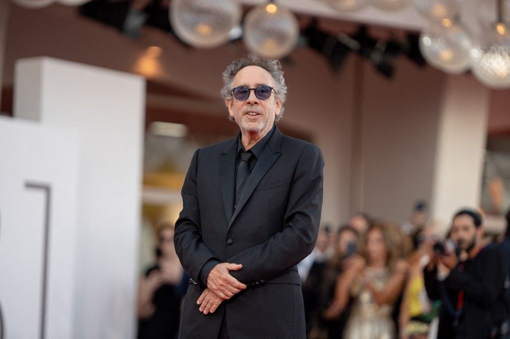 ''Beetlejuice Beetlejuice'' Opening Red Carpet - The 81st Venice International Film Festival, Tim Burton