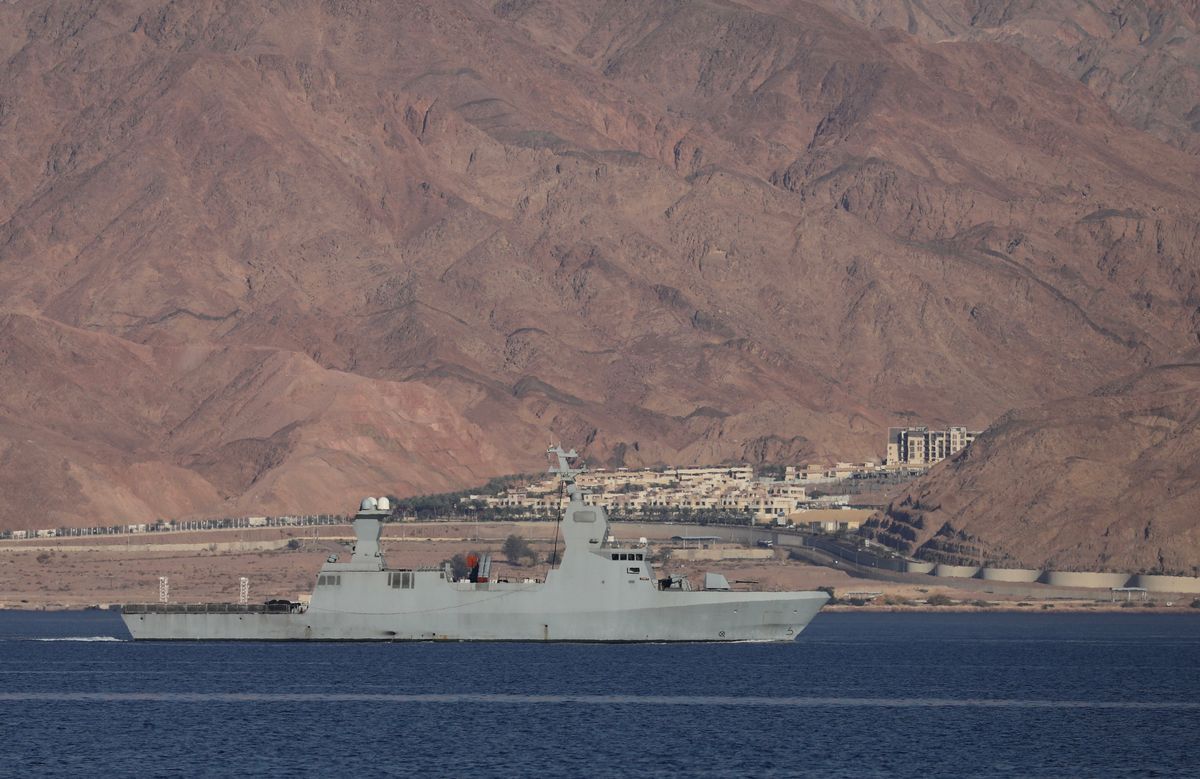 ISRAEL-EILAT-MILITARY SHIPS, Izrael