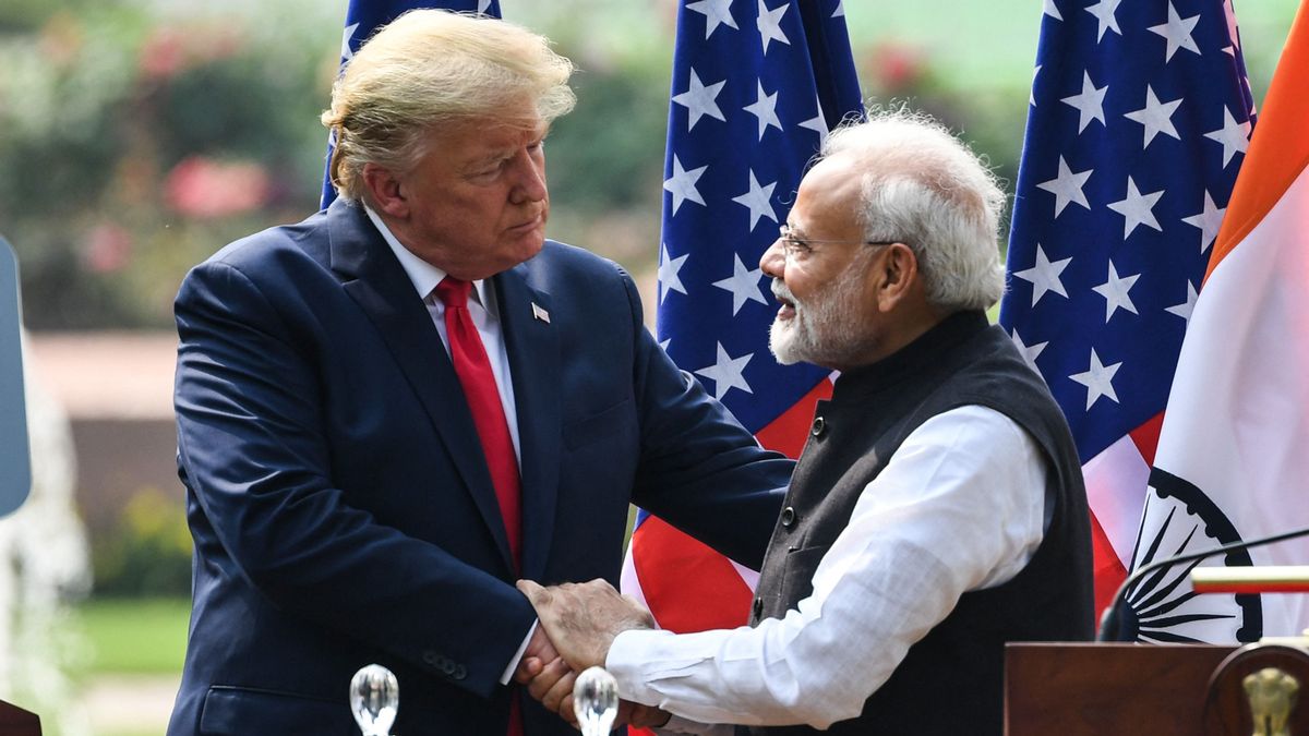 Trumphoz is ellátogat az indiai kormányfő, Narendra Modi