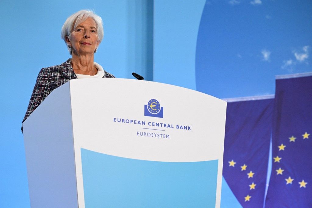 Lagarde, EKB, euró, kamat, döntés, jegybank, központi bank, forint, 