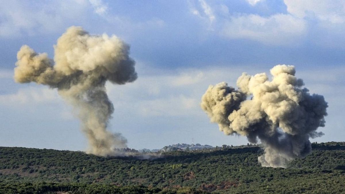 Itt a Hezbollah bosszúja: hatalmas rakétacsapás az izraeli-libanoni határon