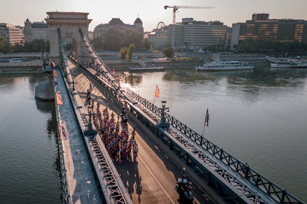 futóverseny
Budapest