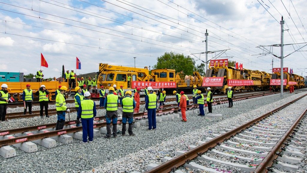 SERBIA-BACKA TOPOLA-BELGRADE-BUDAPEST RAILWAY-NOVI SAD-SUBOTICA-TRACK CONNECTION
Budapest-Belgrád vasútvonal