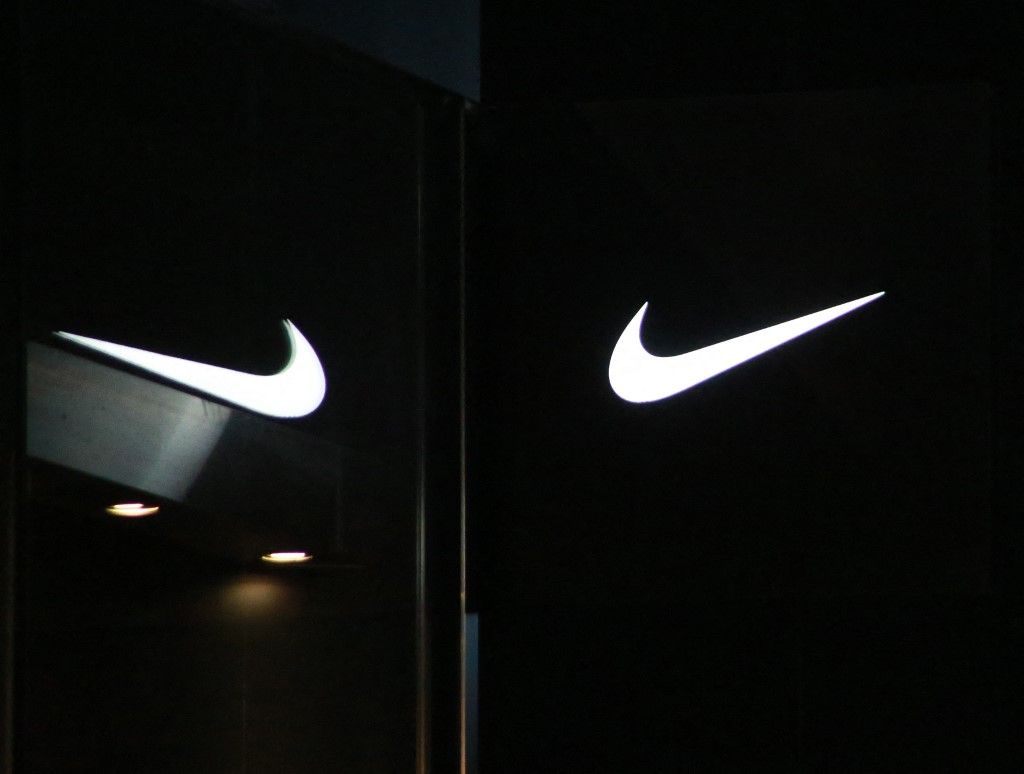 NIKE in Tokyo / Company logo