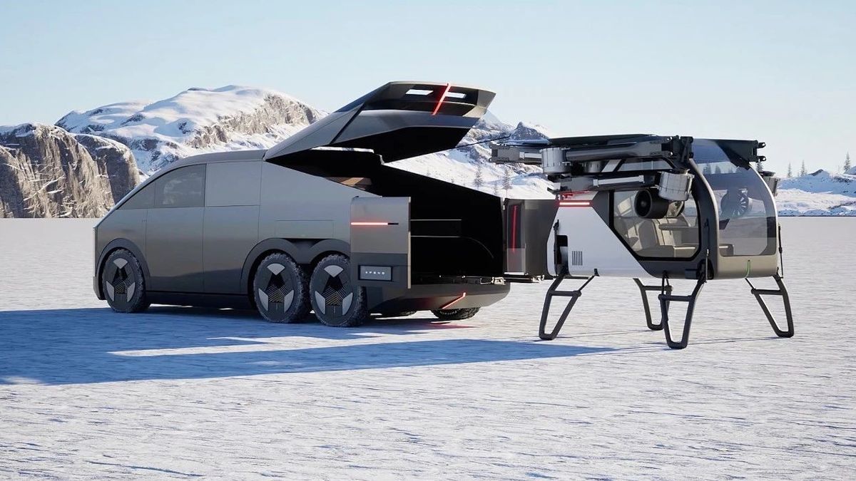 Xpeng AeroHT: százmilliós dronokopter a látóhatáron