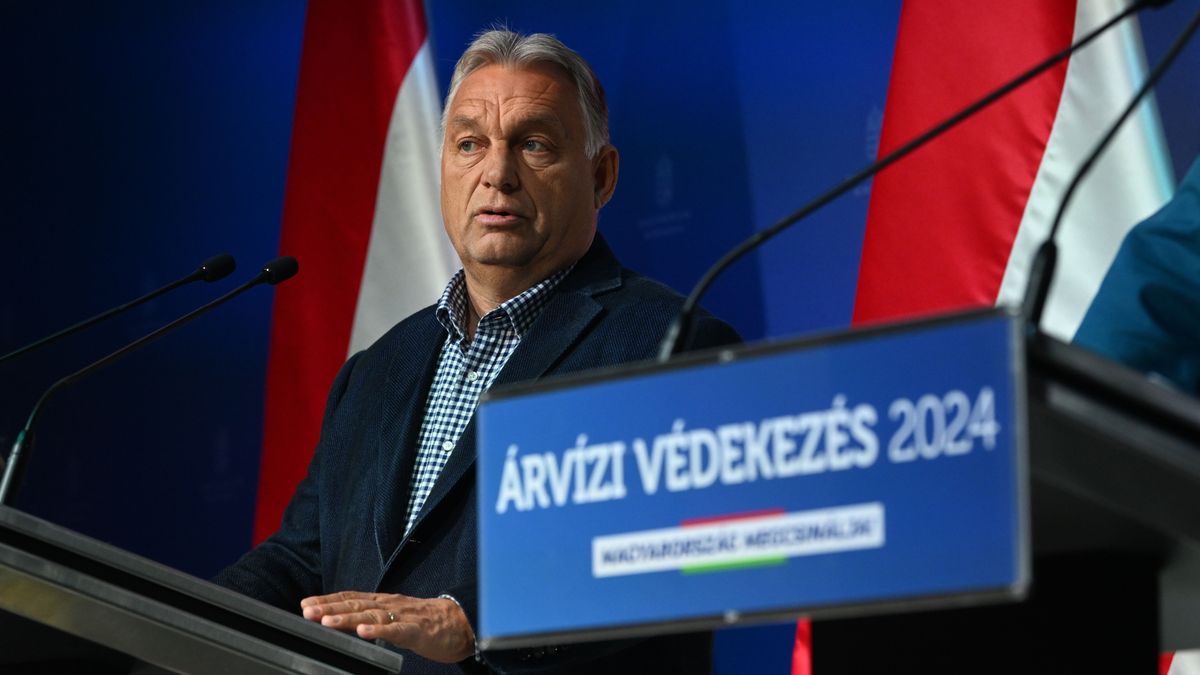 Orbán Viktor: a valaha volt legnagyobb árvíz van a Lajtán 