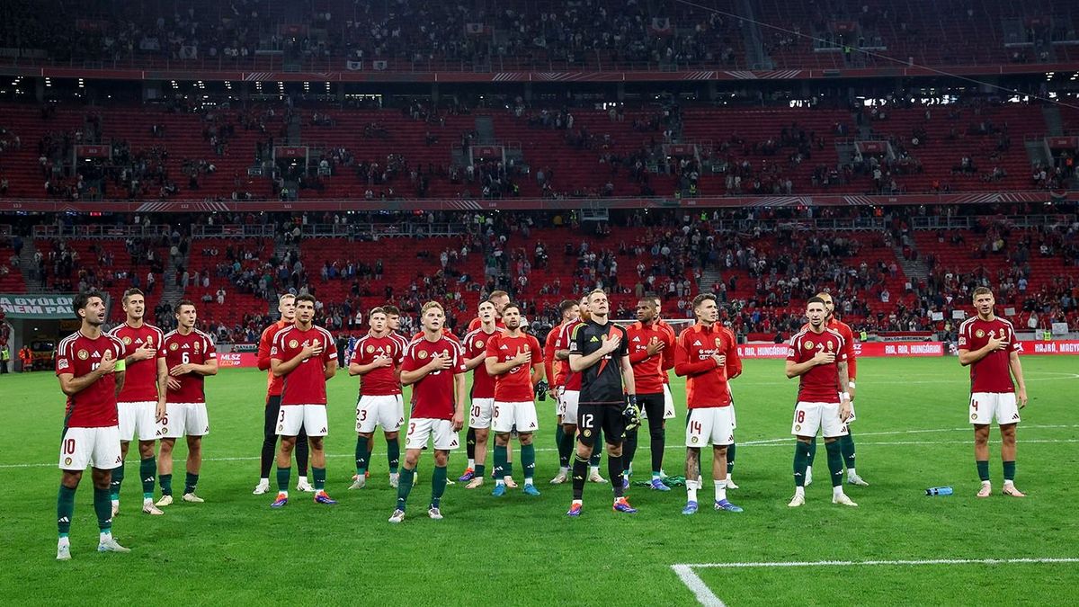 A FIFA visszasorolta a magyar válogatottat a világranglistán