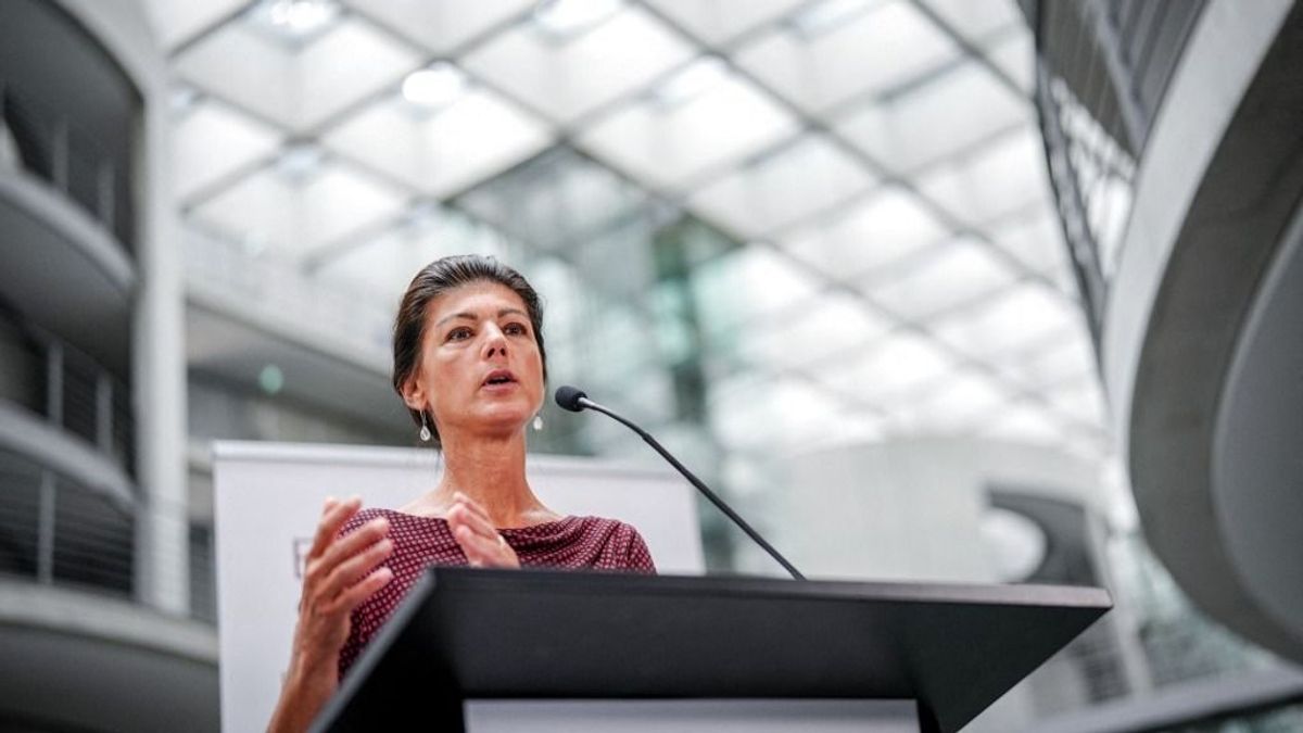 Sahra Wagenknecht: a bevándorlást ellenző szocialista felforgatta a német belpolitikát