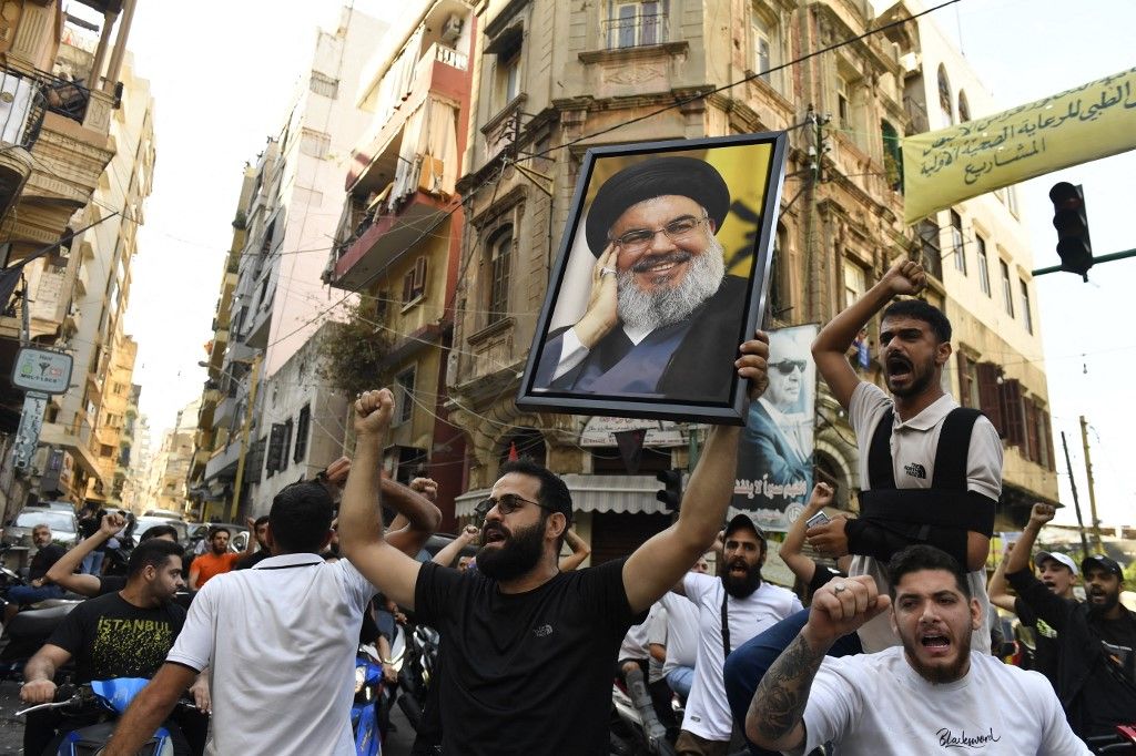 Hezbollah says Secretary General Hassan Nasrallah killed in yesterday's Israeli attack in Beirut
Hezbollah